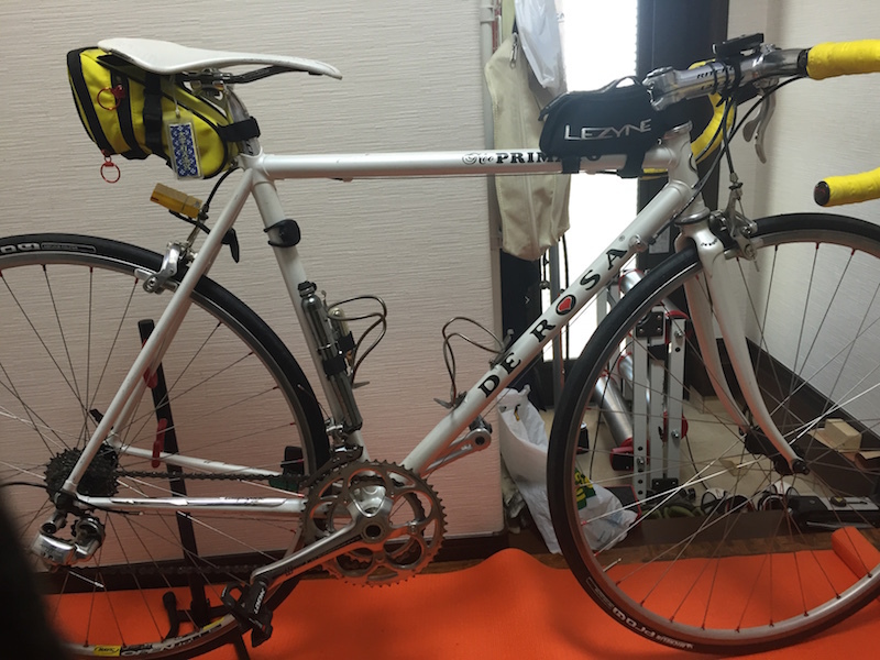 Derosa ネオプリマート オーバーホール Vol 1 取り外し くにのぶ日記